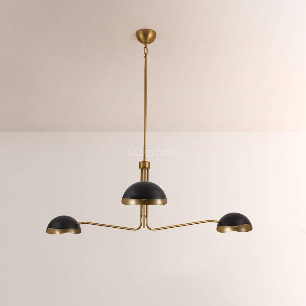 Convessi Round Chandelier 48"