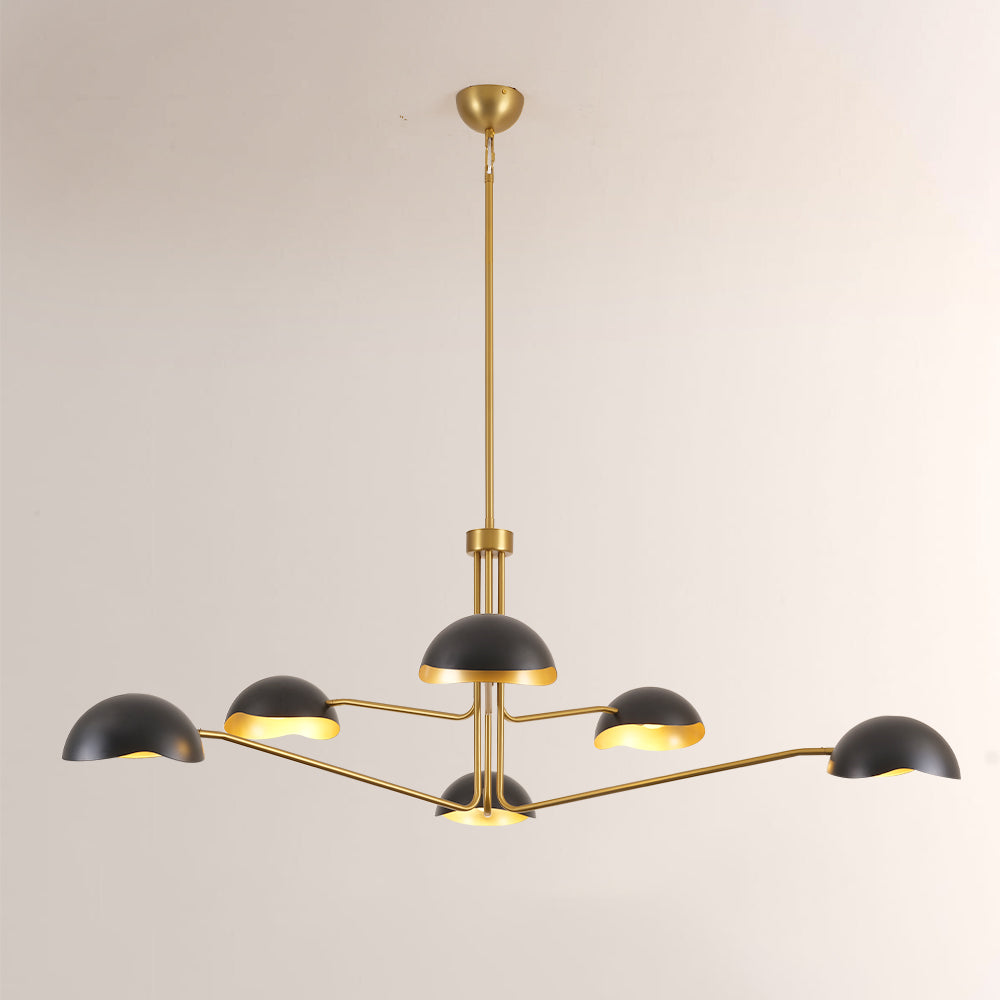 Convessi Round Chandelier 60"
