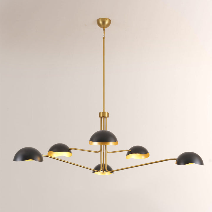 Convessi Round Chandelier 60"
