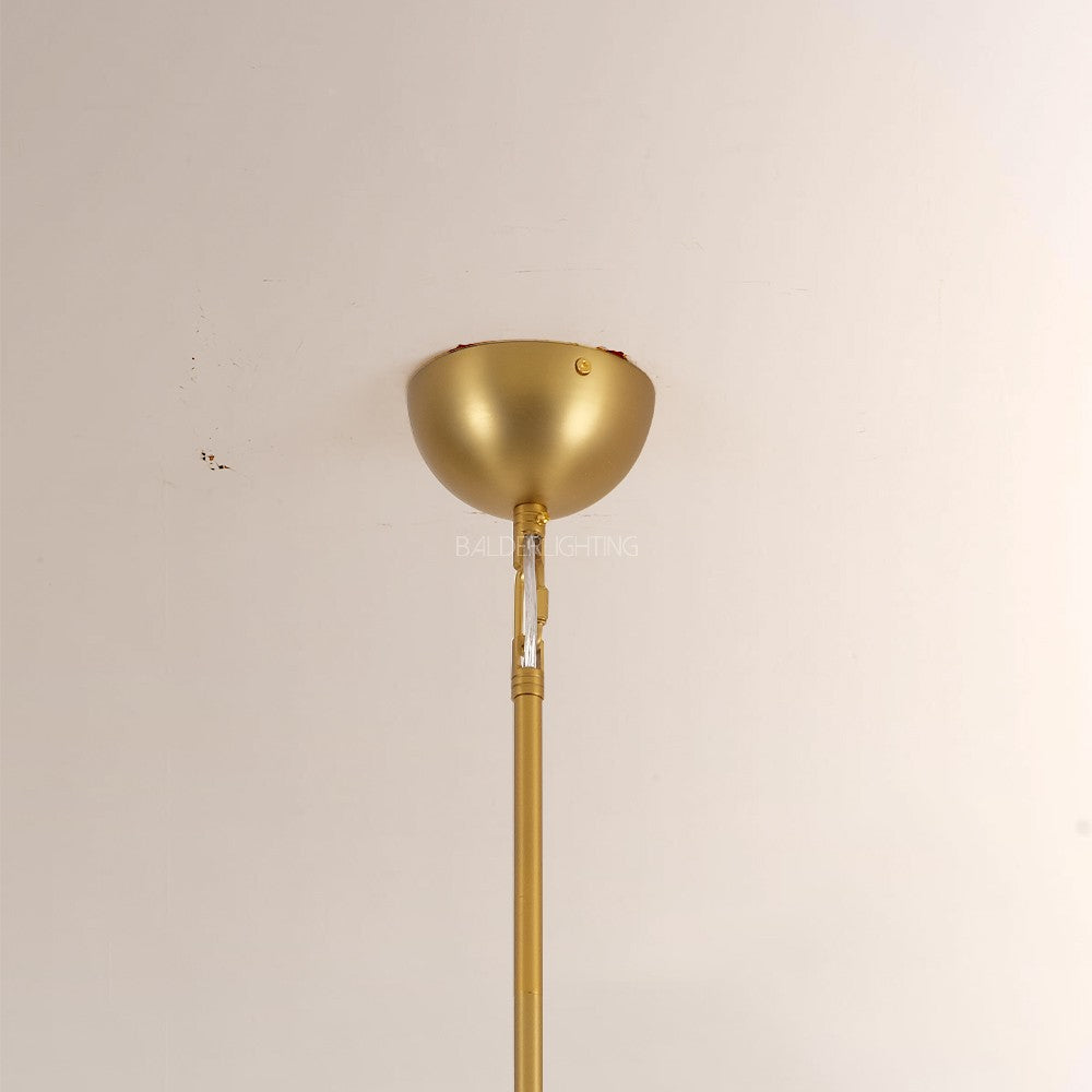Convessi Round Chandelier 60"