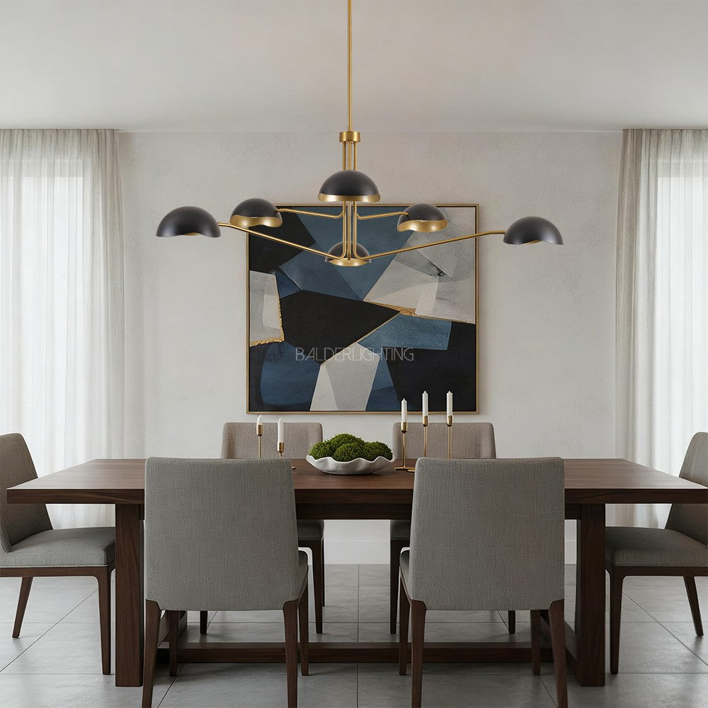Convessi Round Chandelier 60"