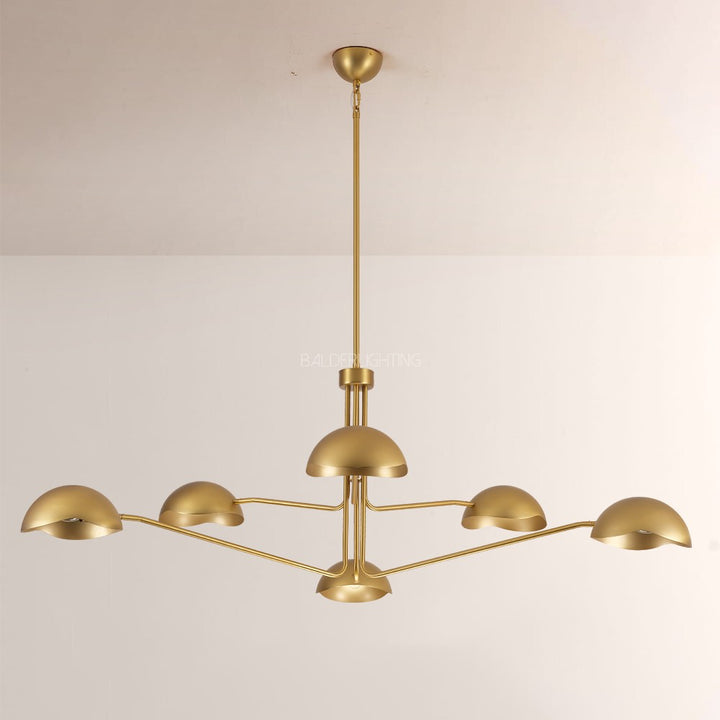Convessi Round Chandelier 60"