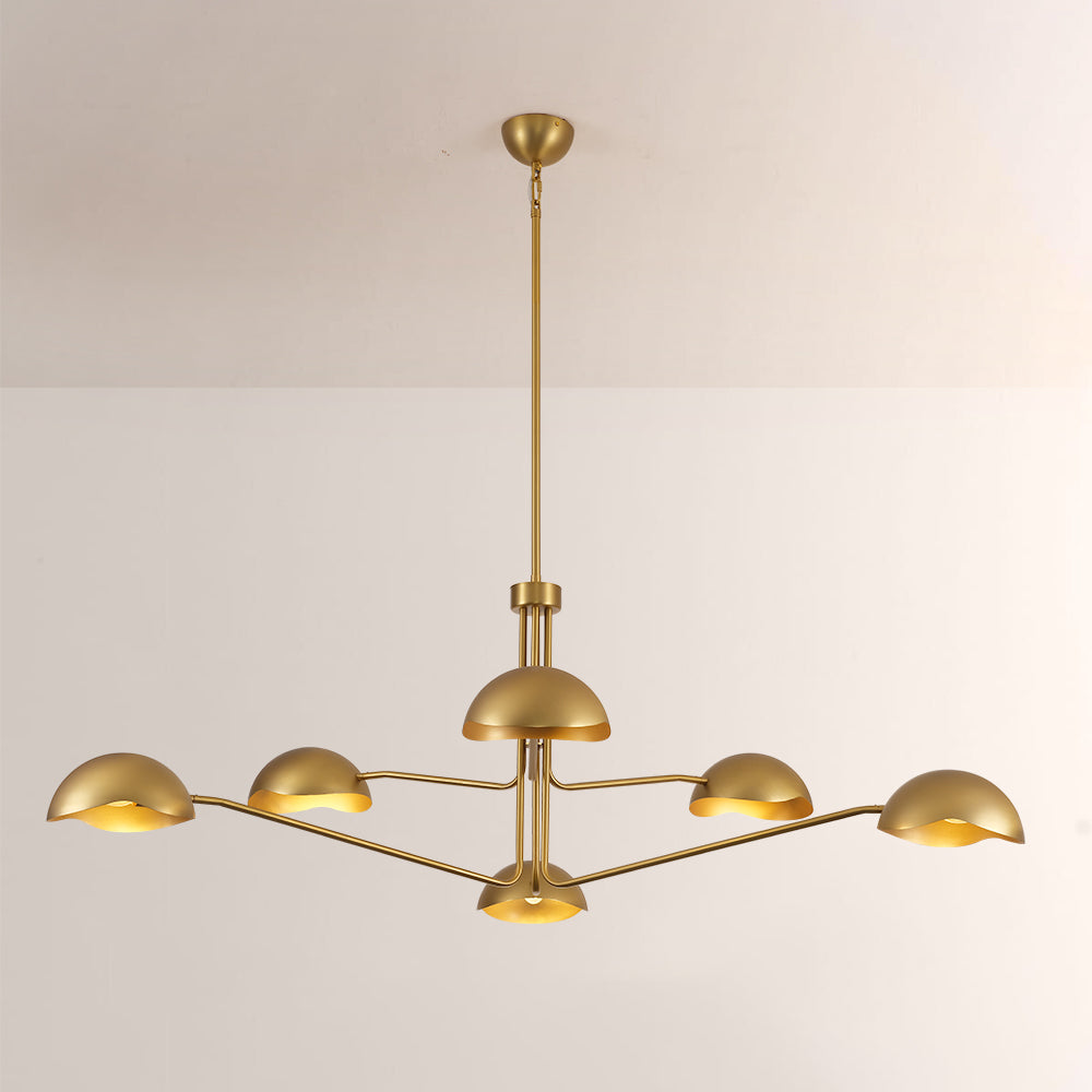 Convessi Round Chandelier 60"