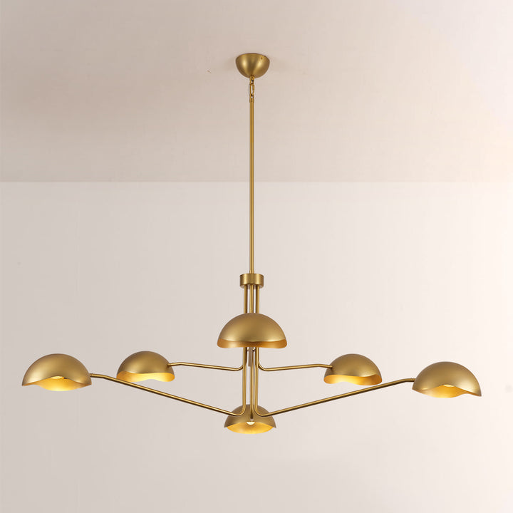 Convessi Round Chandelier 60"