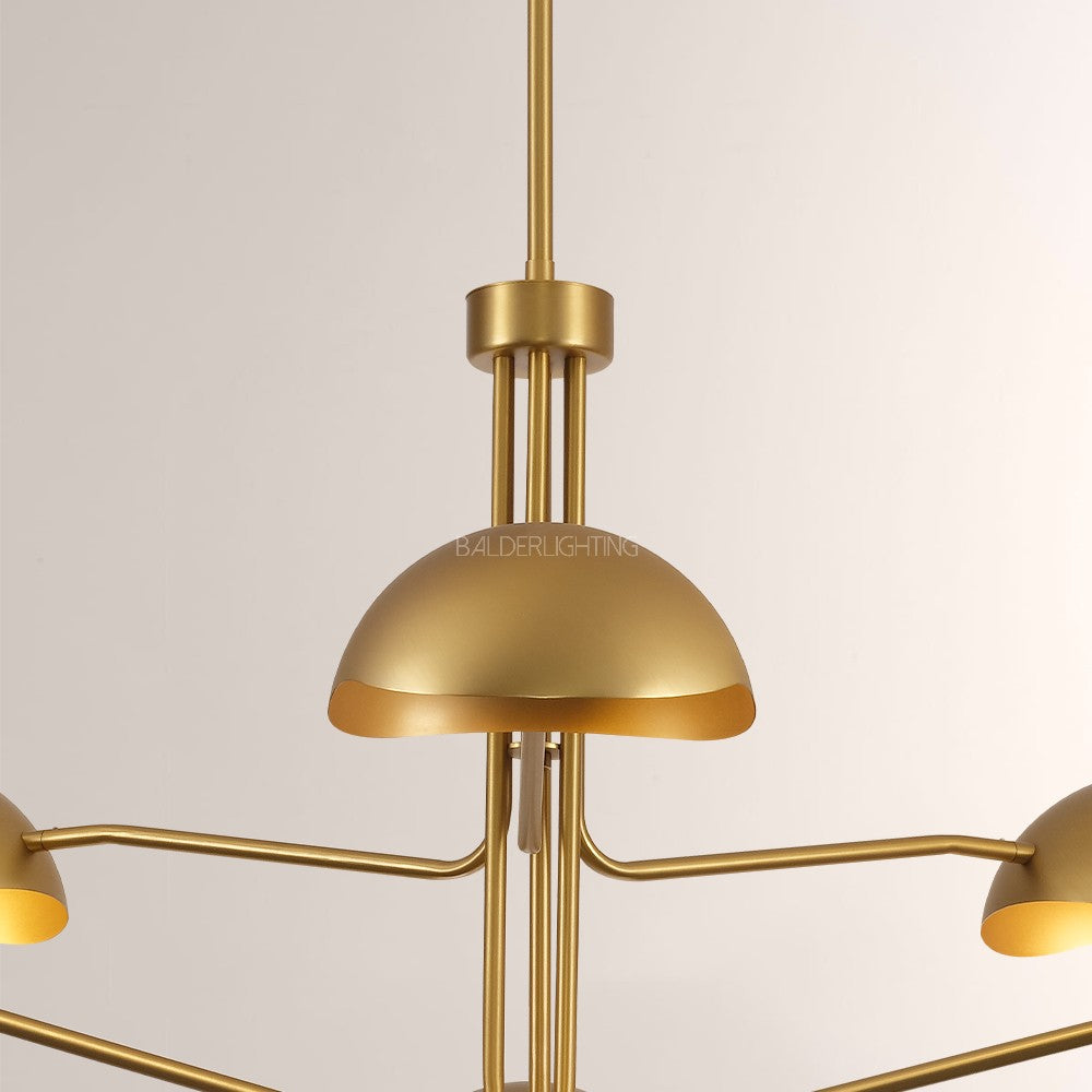 Convessi Round Chandelier 60"