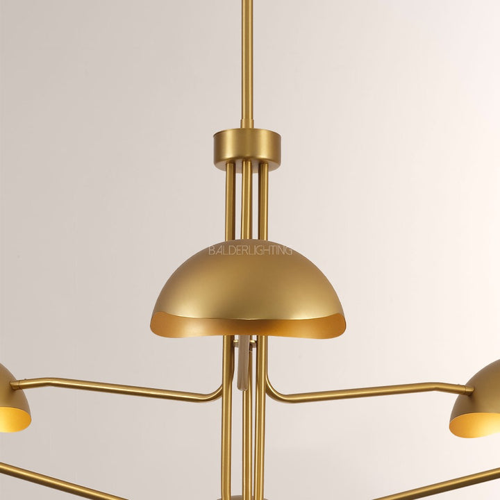 Convessi Round Chandelier 60"