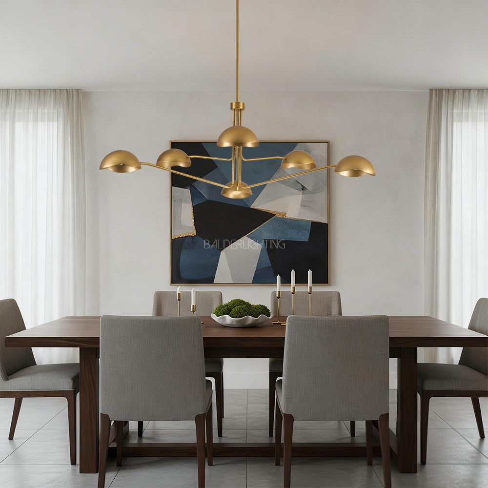 Convessi Round Chandelier 60"