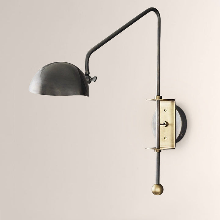 Convessi Swing-Arm Sconce