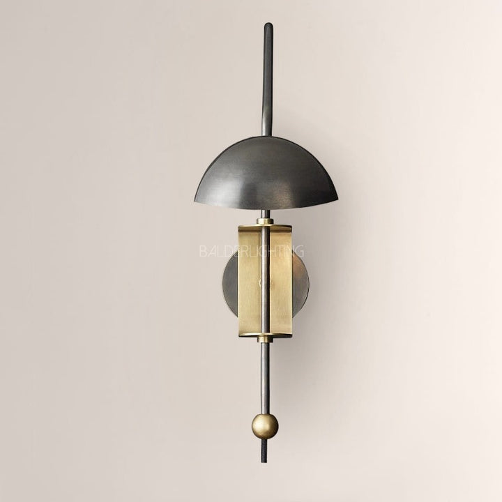 Convessi Swing-Arm Sconce