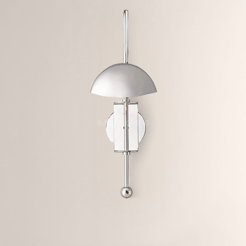 Convessi Swing-Arm Sconce