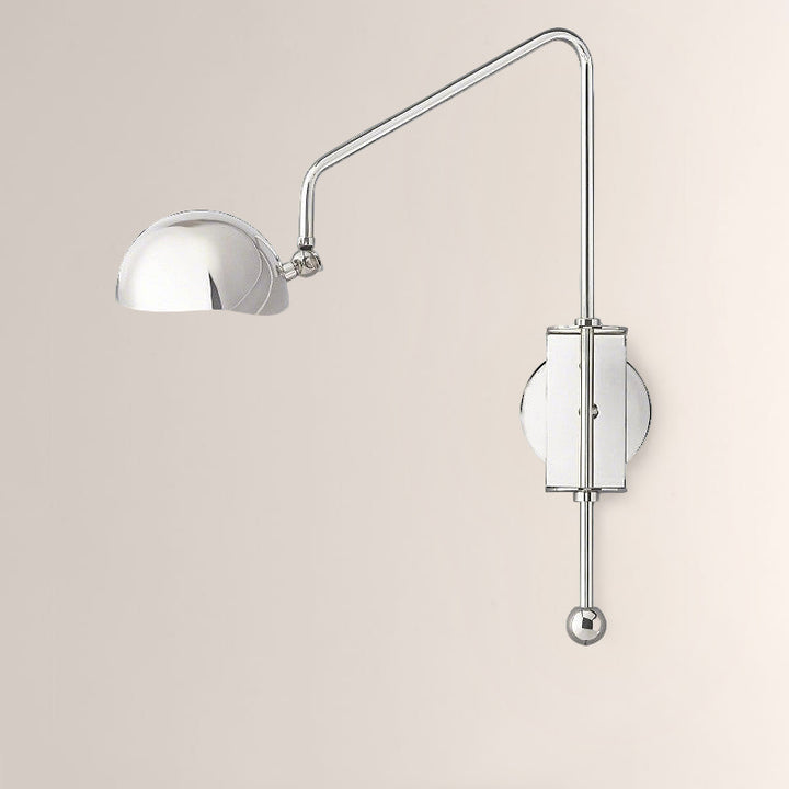 Convessi Swing-Arm Sconce
