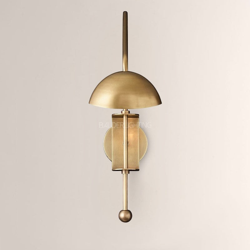 Convessi Swing-Arm Sconce