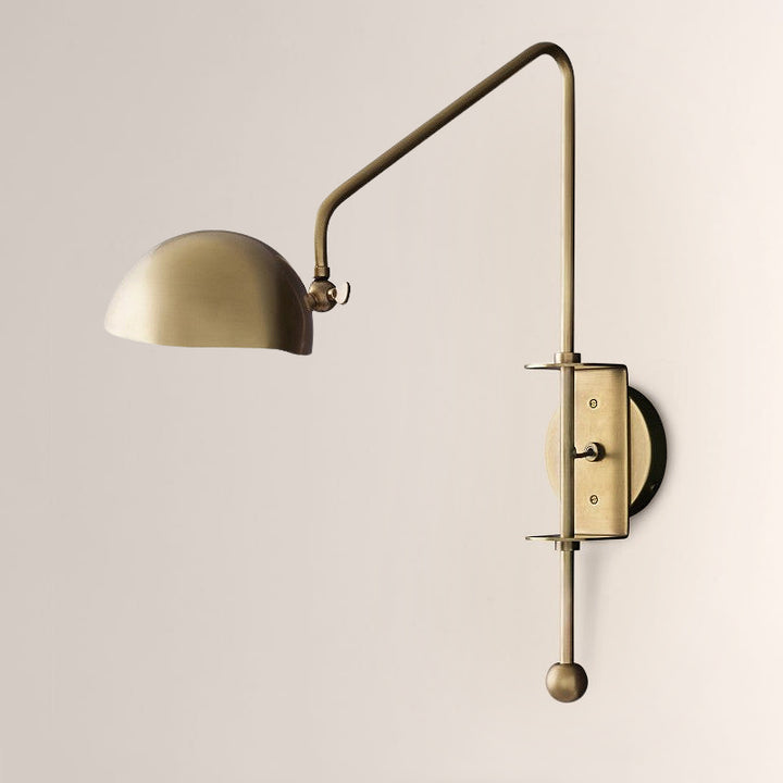 Convessi Swing-Arm Sconce