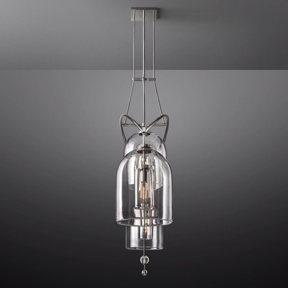 Cora Linear Chandelier 73"W