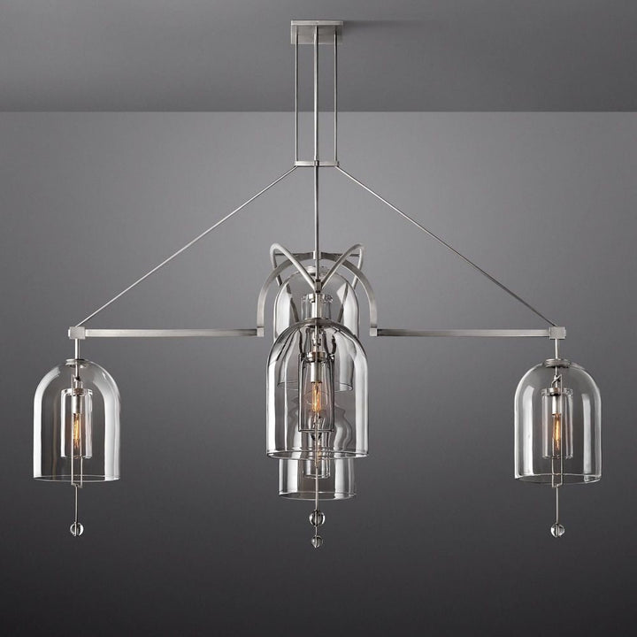 Cora Round Chandelier 85"D