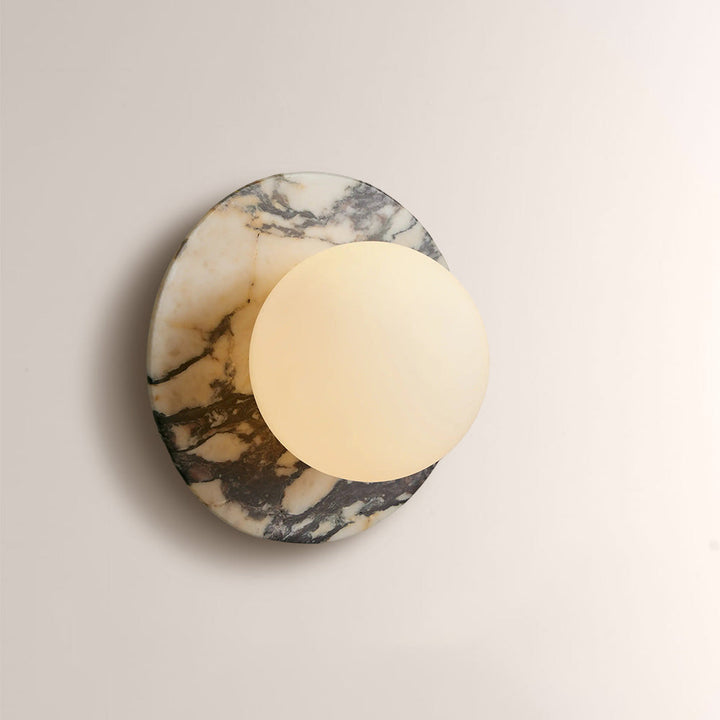 Corine Glass Globe Wall Sconce