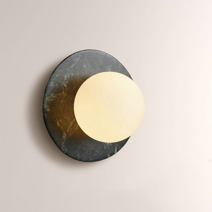Corine Glass Globe Wall Sconce