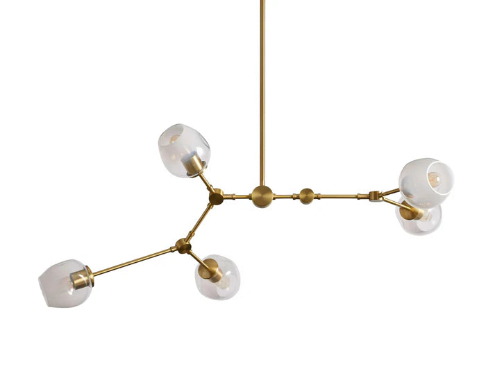 Covington Horizontal Globe Branching Bubble Chandelier
