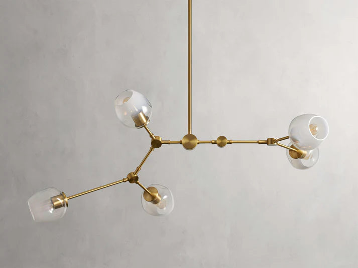 Covington Horizontal Globe Branching Bubble Chandelier