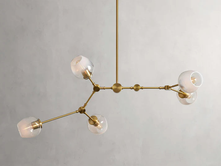 Covington Horizontal Globe Branching Bubble Chandelier