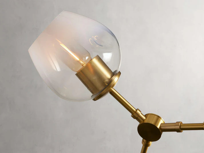 Covington Horizontal Globe Branching Bubble Chandelier