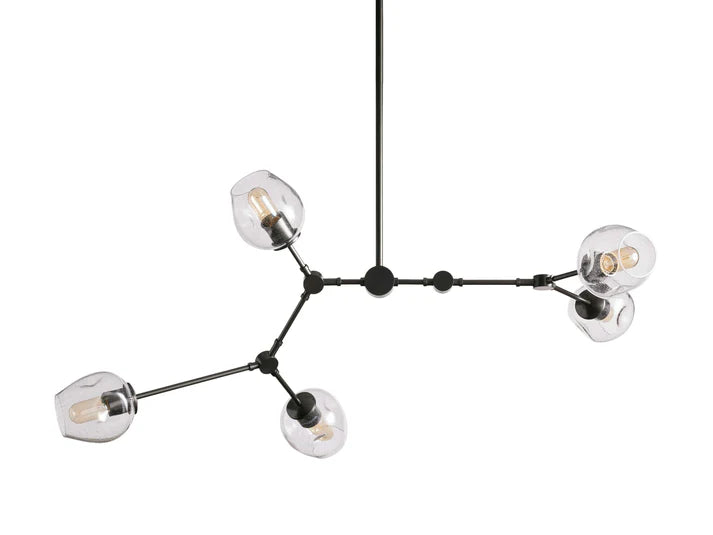 Covington Horizontal Globe Branching Bubble Chandelier