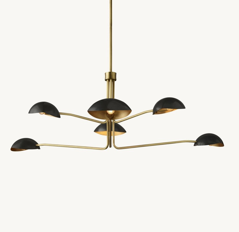 Cowper Round Chandelier 60"