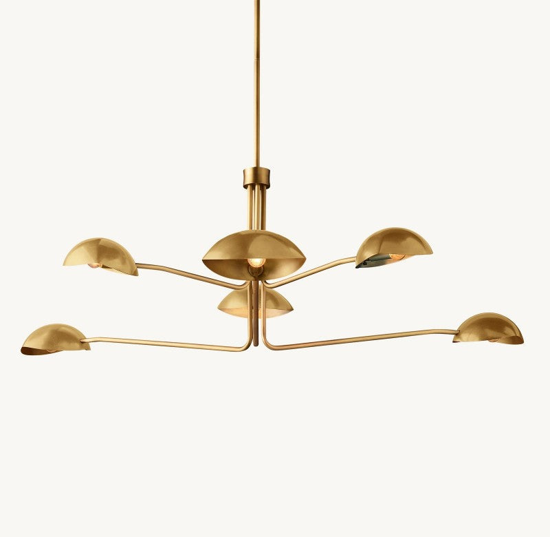 Cowper Round Chandelier 60"