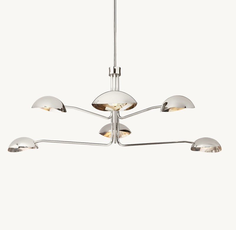 Cowper Round Chandelier 60"