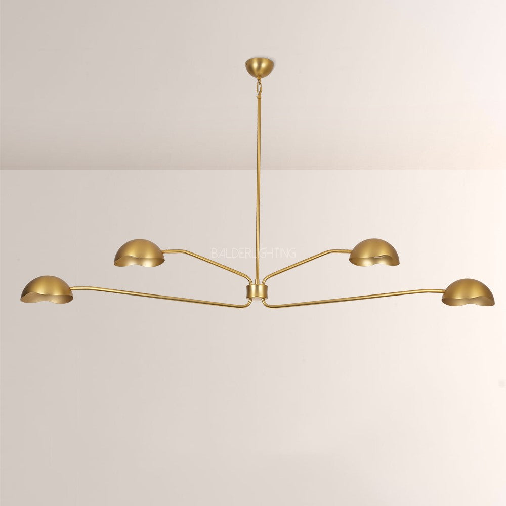 Cowper Linear Chandelier 72"