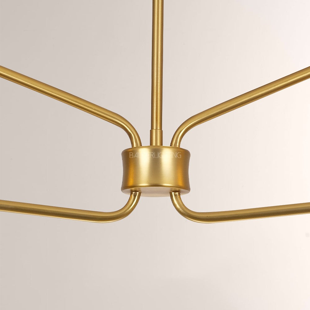 Cowper Linear Chandelier 72"