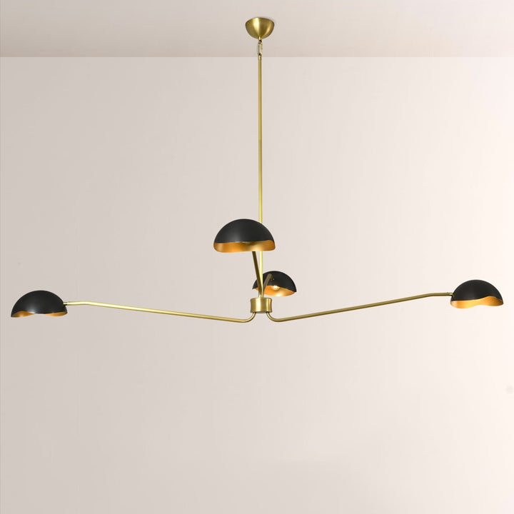 Cowper Linear Chandelier 72"