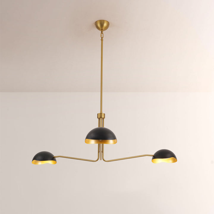 Cowper Round Chandelier 48"