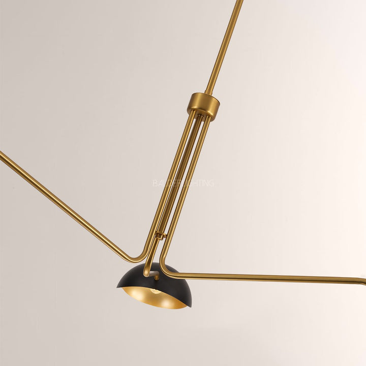 Cowper Round Chandelier 48"