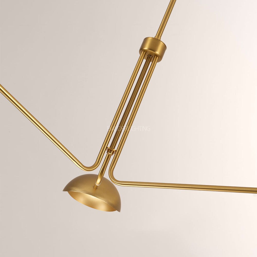 Cowper Round Chandelier 48"