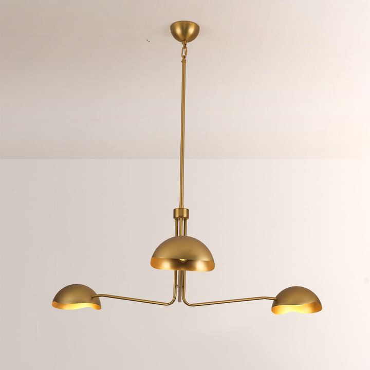 Cowper Round Chandelier 48"