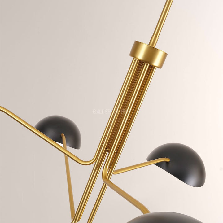 Cowper Round Chandelier 60"