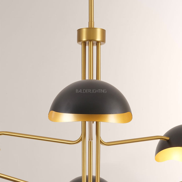 Cowper Round Chandelier 60"