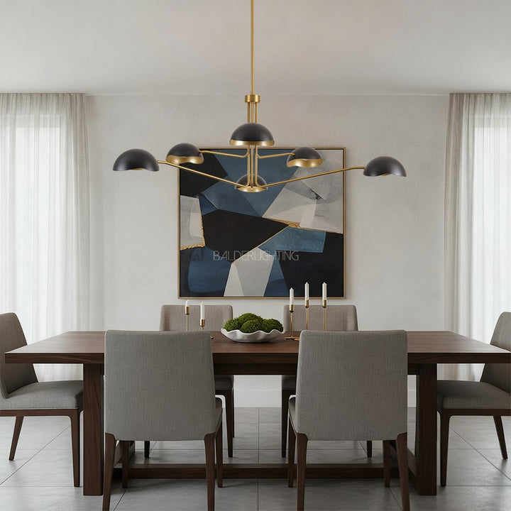 Cowper Round Chandelier 60"