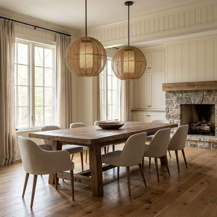 Crhan Globe Outdoor Pendant
