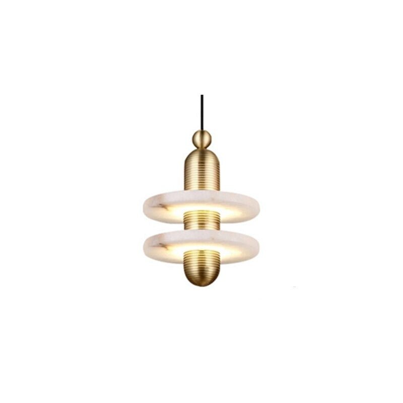 Csilla Alabaster Pendant Light