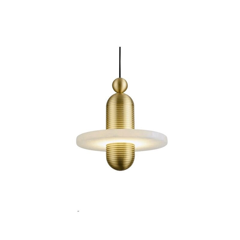 Csilla Alabaster Pendant Light