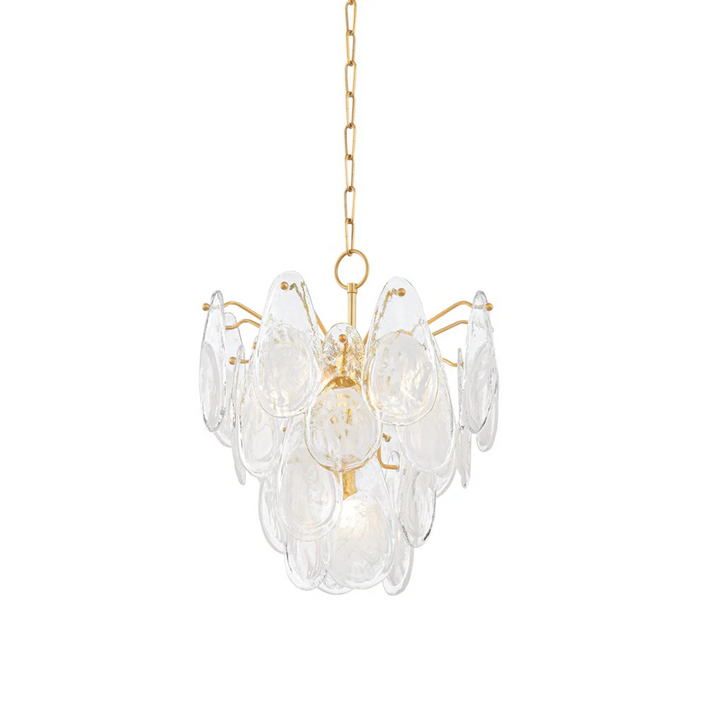 DARCIA CLEAR FUNCTIONAL DESIGN CHANDELIER
