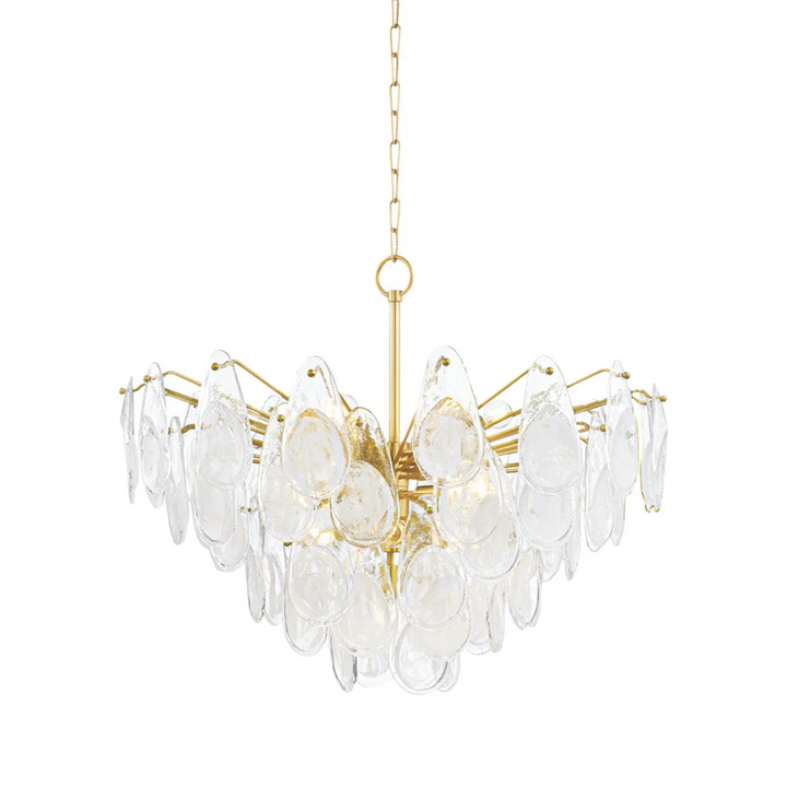 DARCIA CLEAR FUNCTIONAL DESIGN CHANDELIER