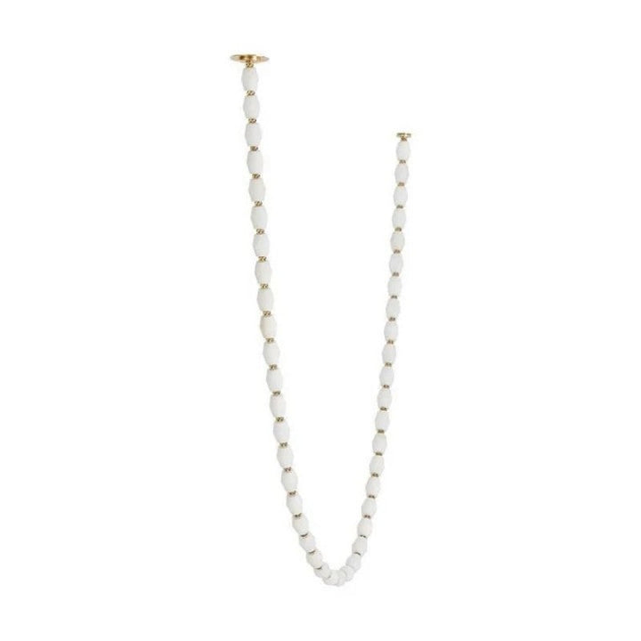 Dana Alabaster Pearl Necklace Chandelier