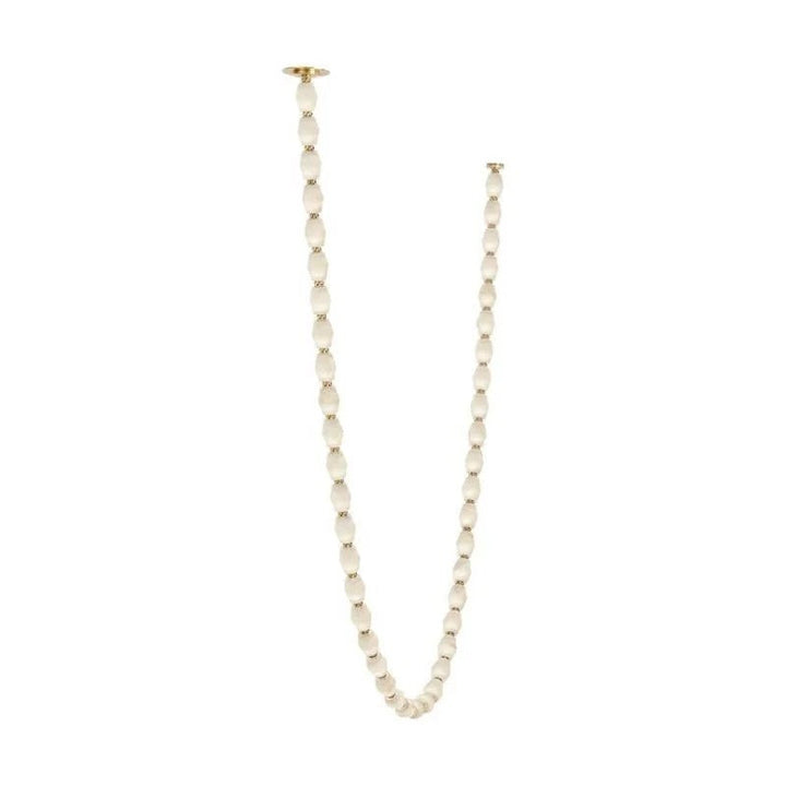 Dana Alabaster Pearl Necklace Chandelier