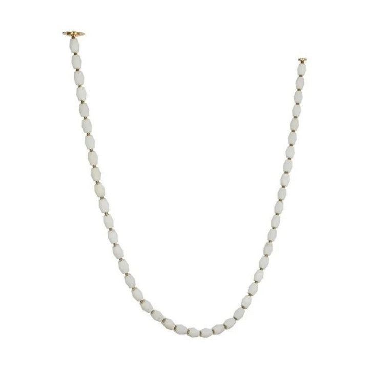 Dana Alabaster Pearl Necklace Chandelier
