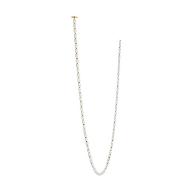 Dana Alabaster Pearl Necklace Chandelier