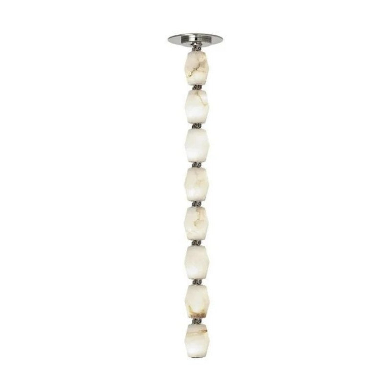 Dana Alabaster Pearl Necklace Pendant