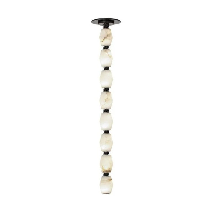 Dana Alabaster Pearl Necklace Pendant